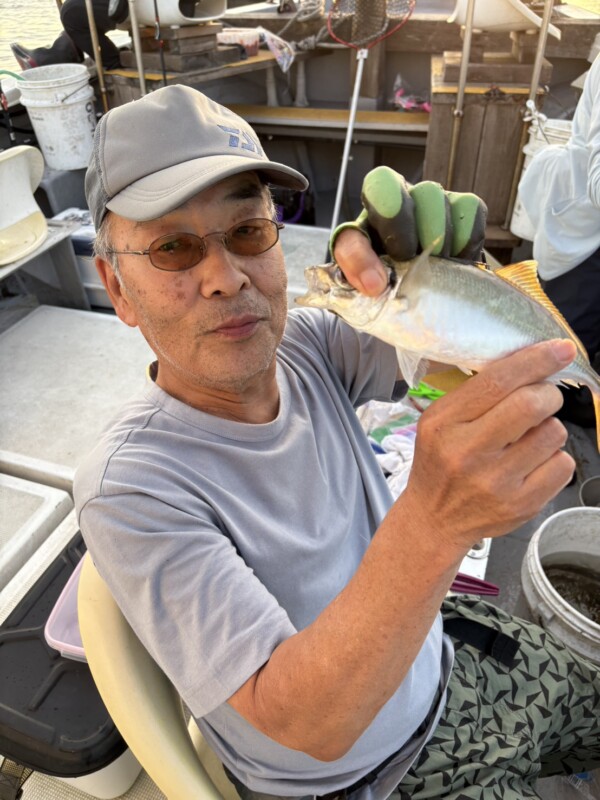 釣果写真