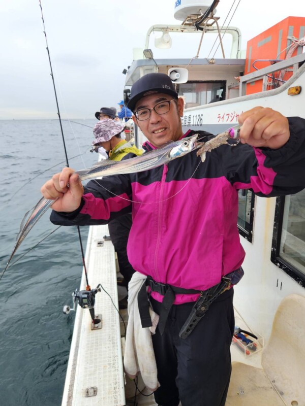 釣果写真