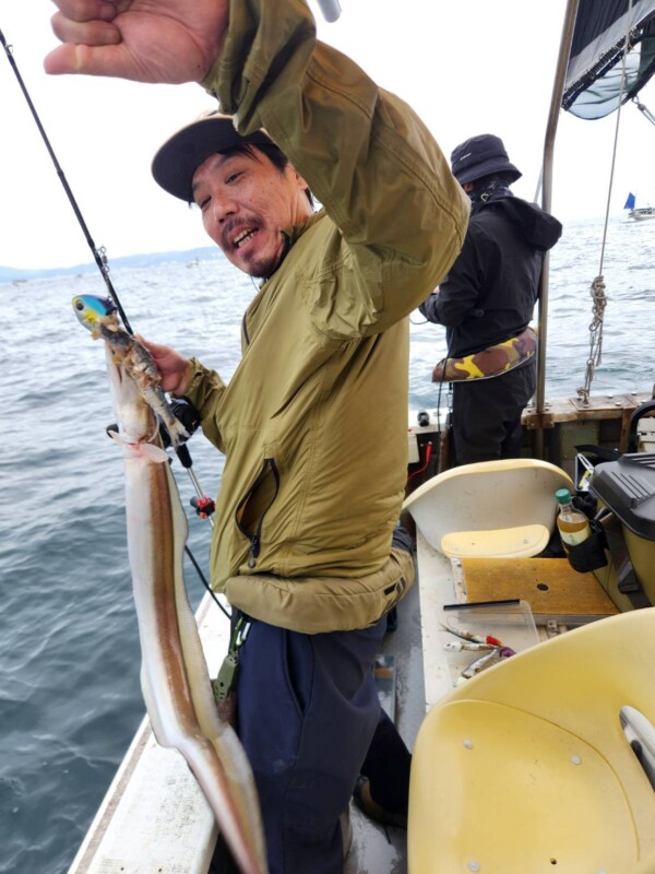 釣果写真