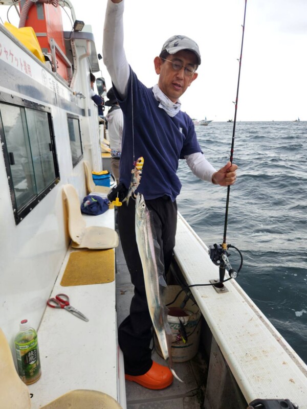 釣果写真