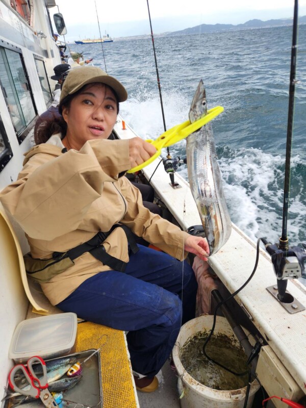 釣果写真