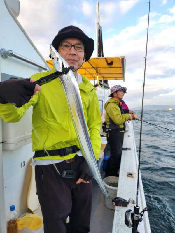 釣果写真