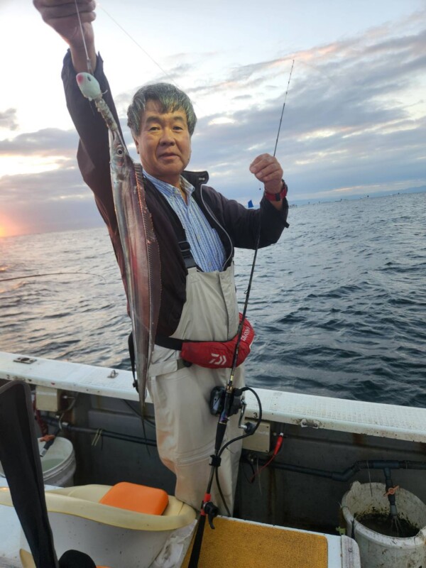 釣果写真
