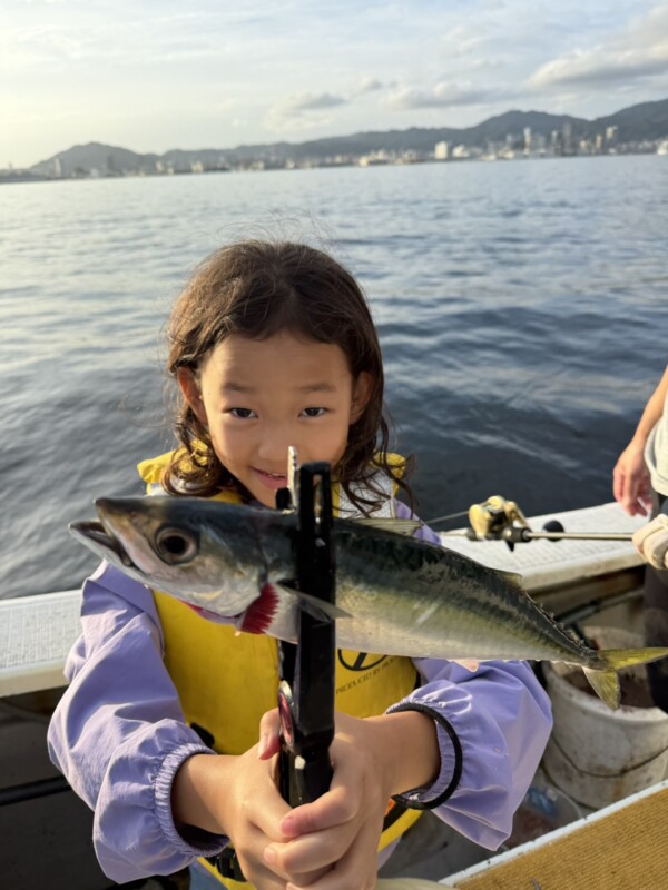釣果写真