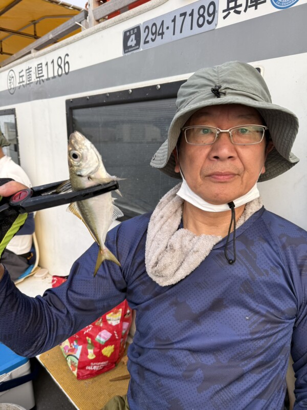 釣果写真