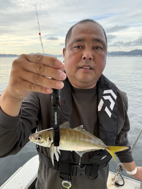 釣果写真