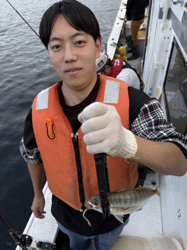 釣果写真