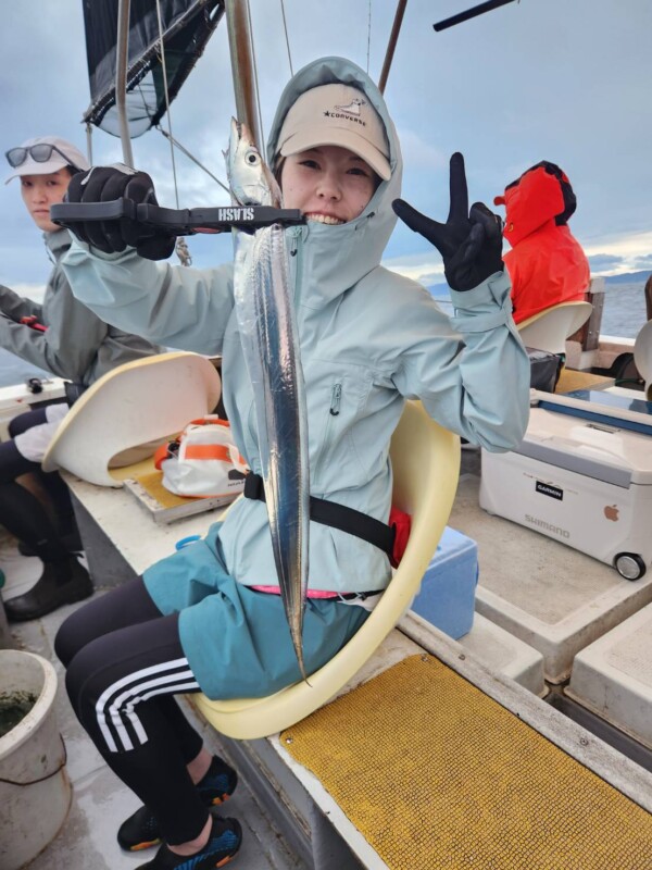釣果写真