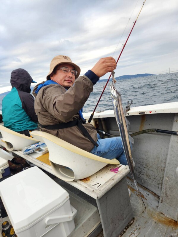 釣果写真