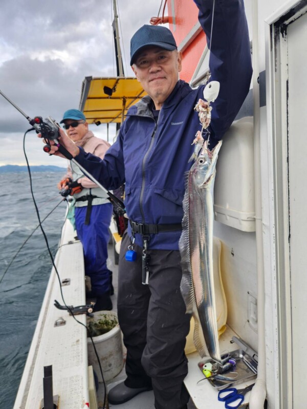 釣果写真