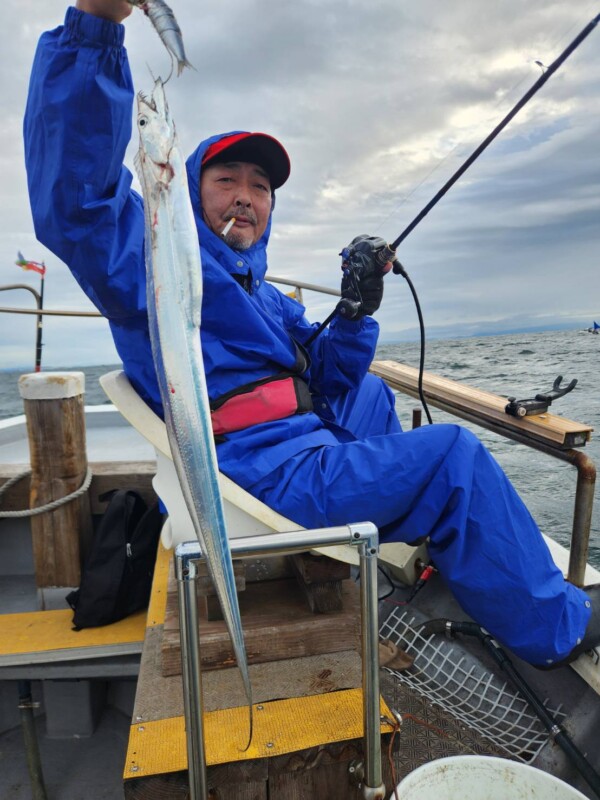 釣果写真
