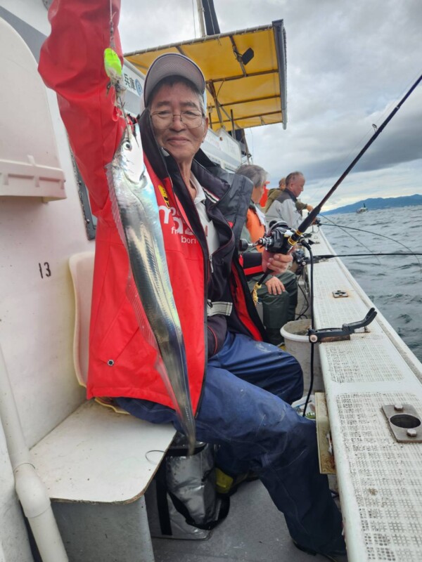 釣果写真