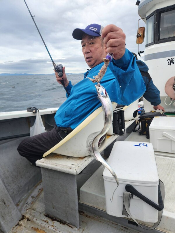 釣果写真