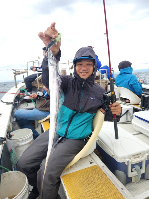 釣果写真