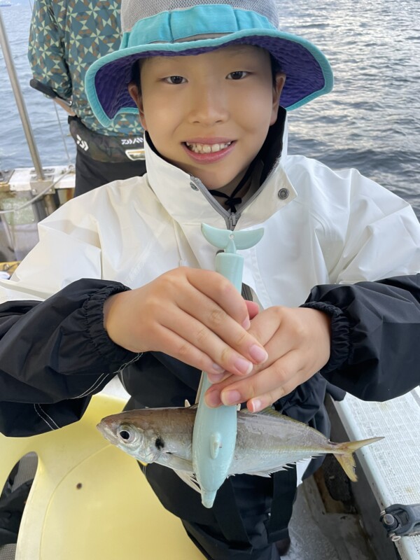 釣果写真