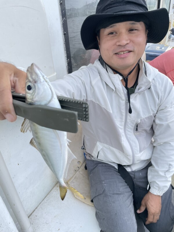 釣果写真
