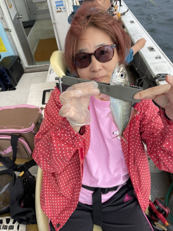 釣果写真