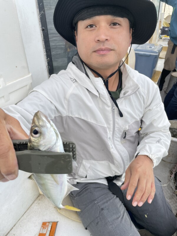 釣果写真