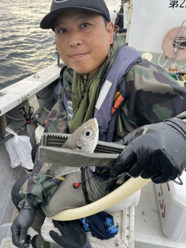 釣果写真