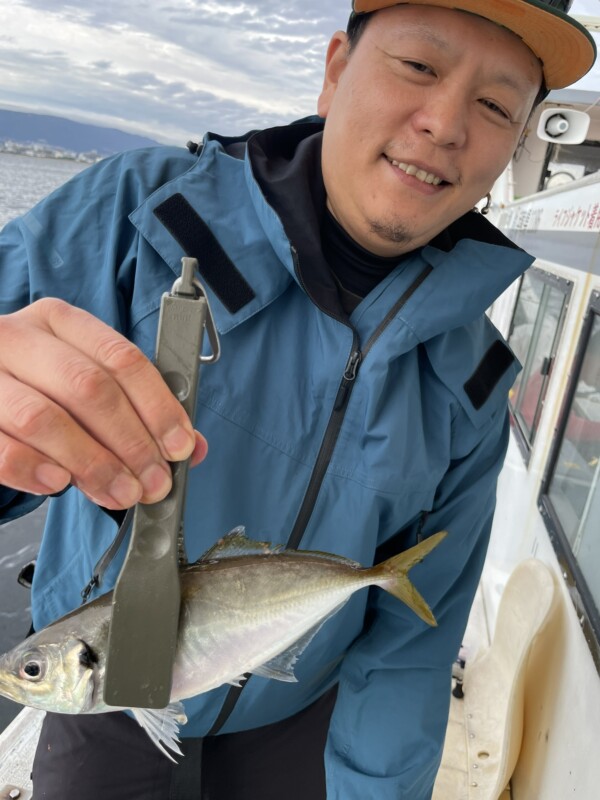 釣果写真