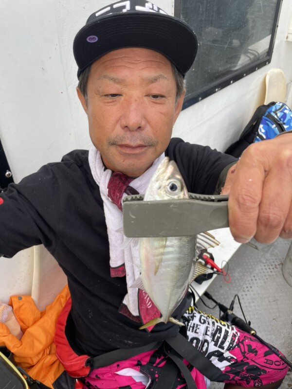 釣果写真