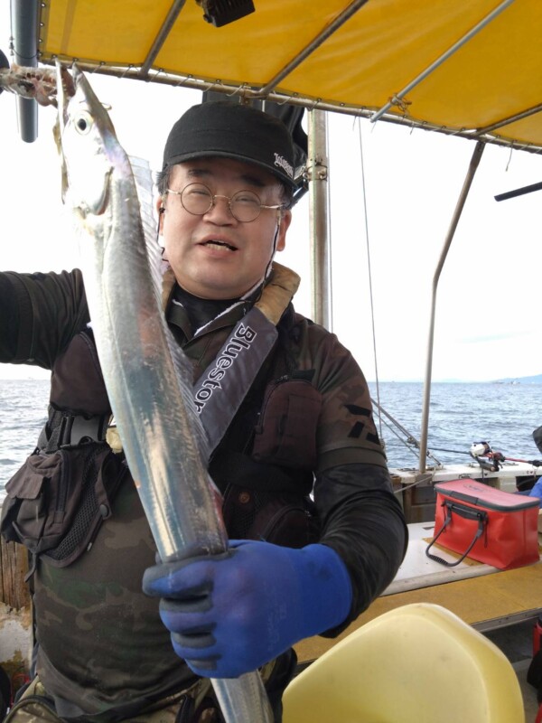 釣果写真
