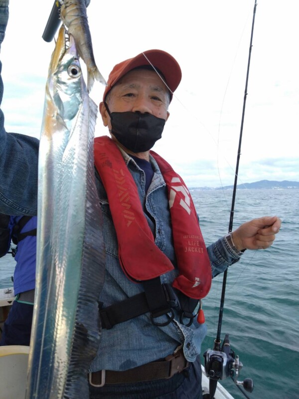 釣果写真