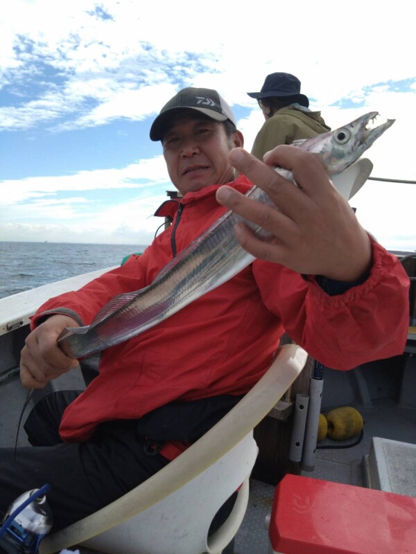 釣果写真