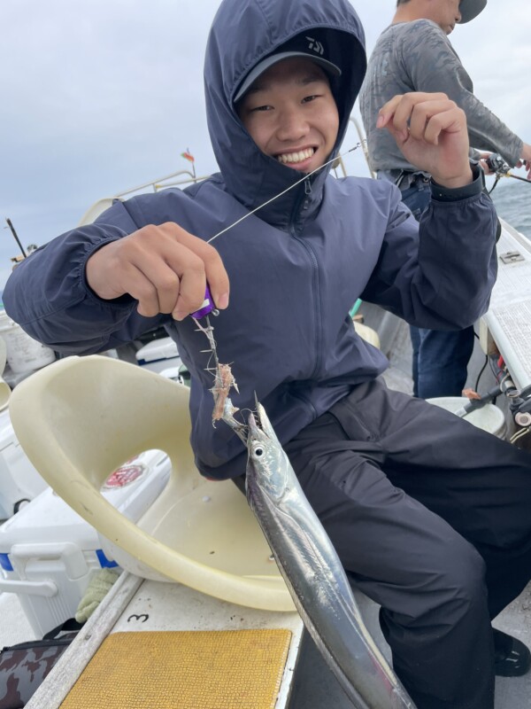 釣果写真