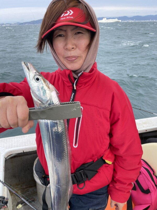 釣果写真