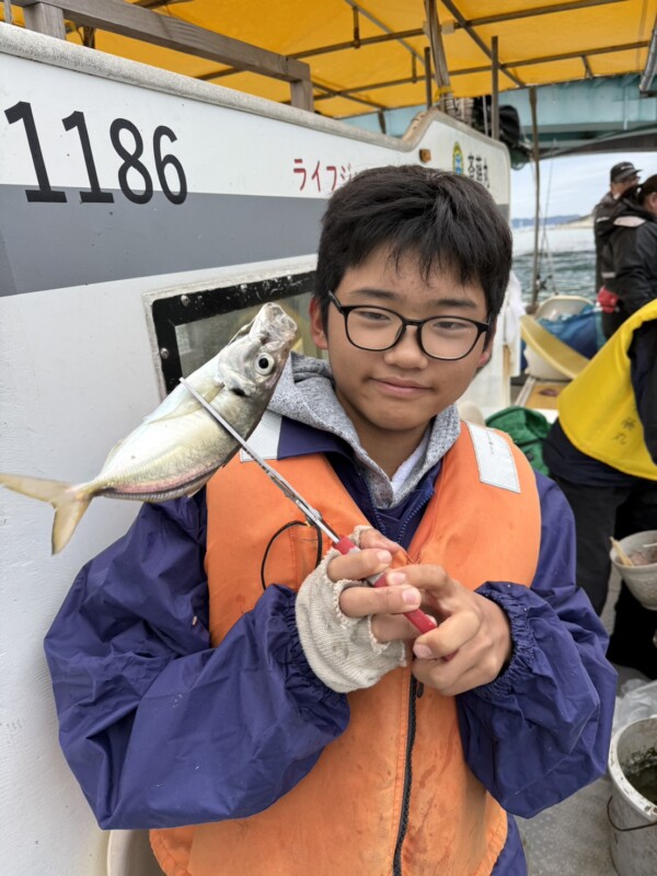 釣果写真