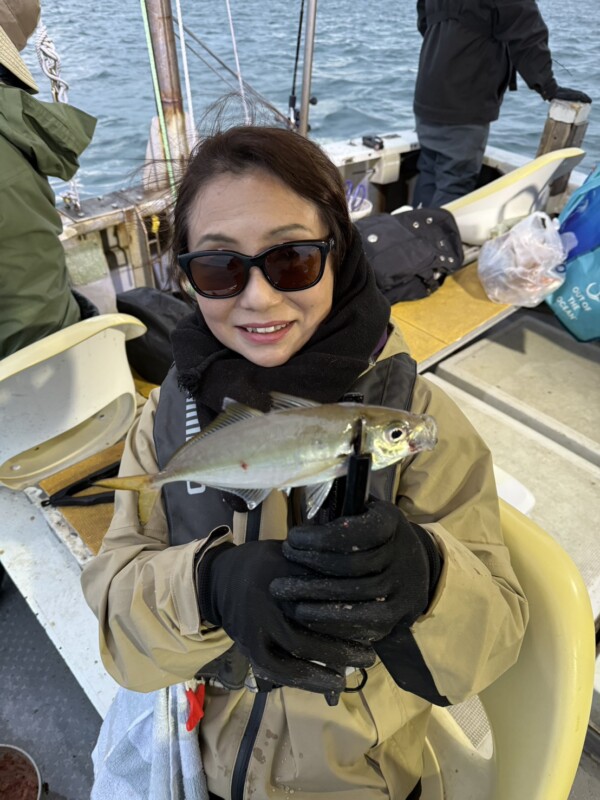 釣果写真
