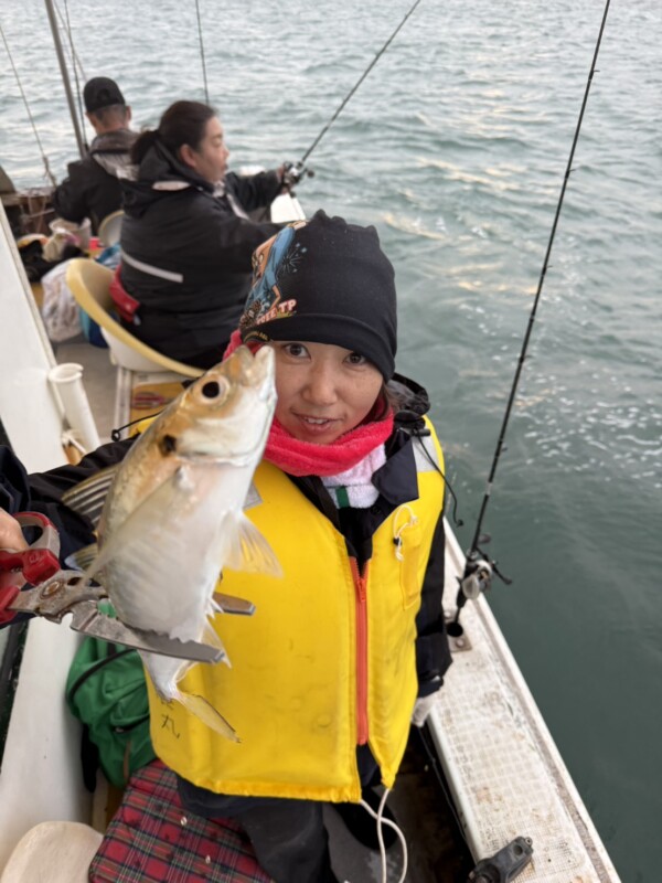 釣果写真
