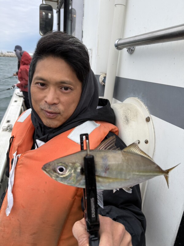 釣果写真