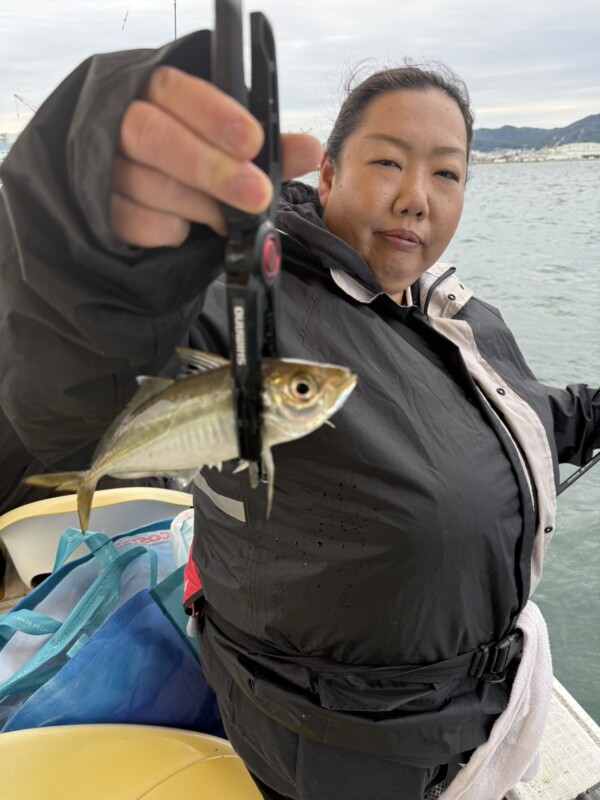 釣果写真