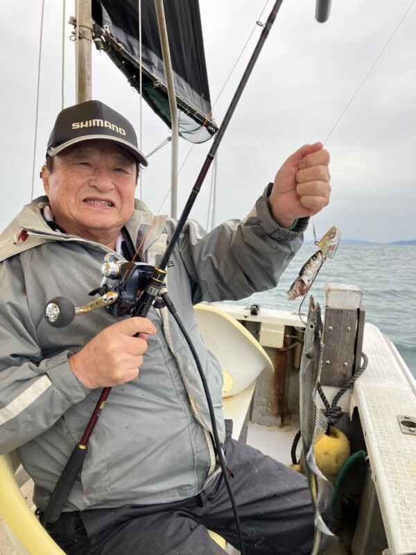 釣果写真