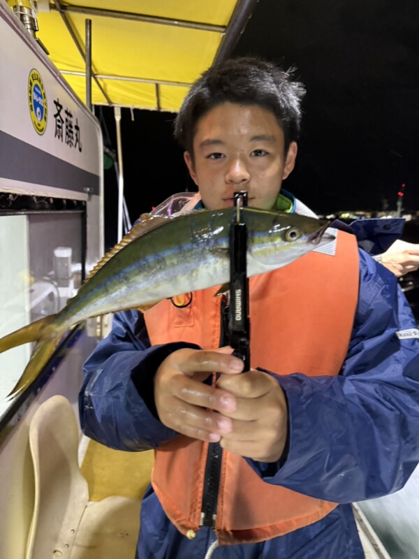釣果写真