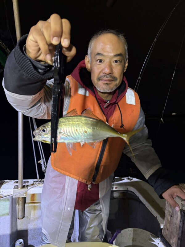 釣果写真