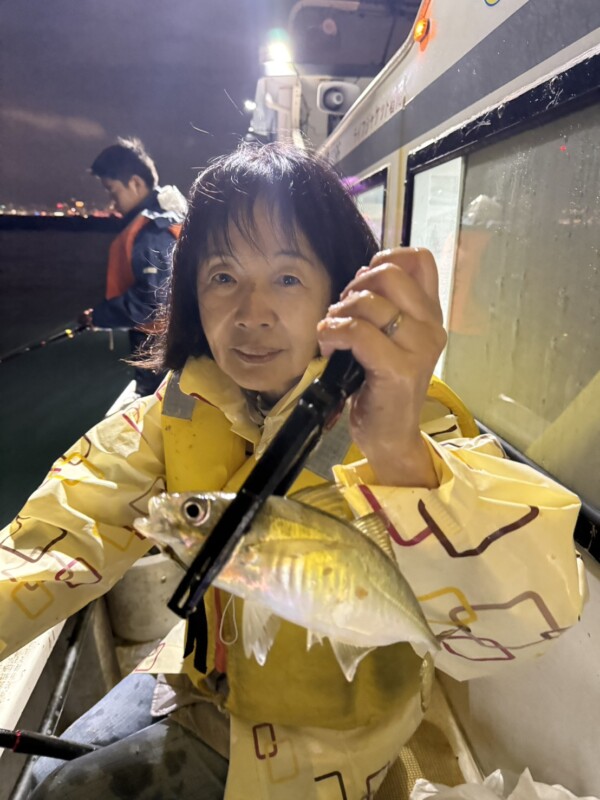 釣果写真