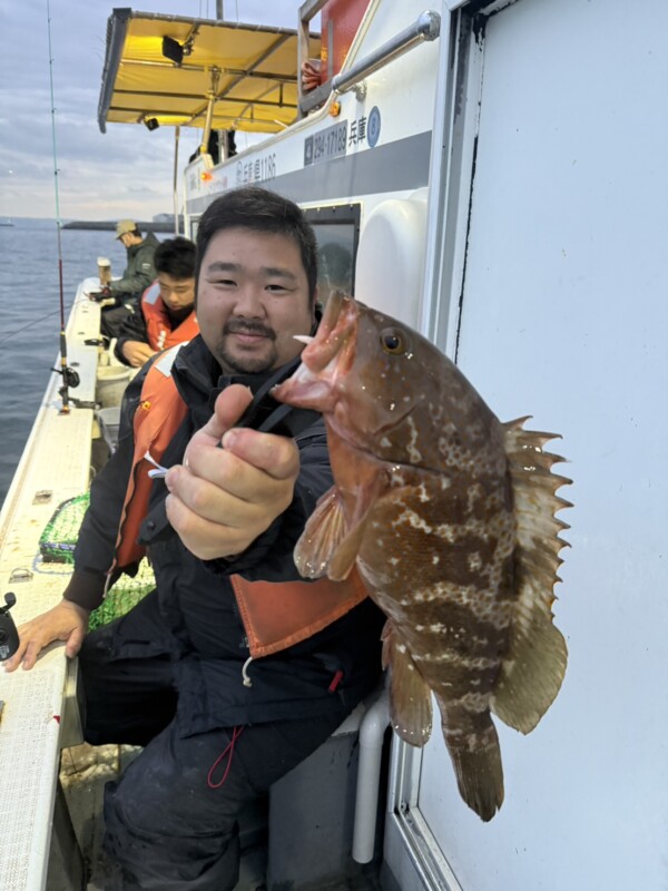 釣果写真