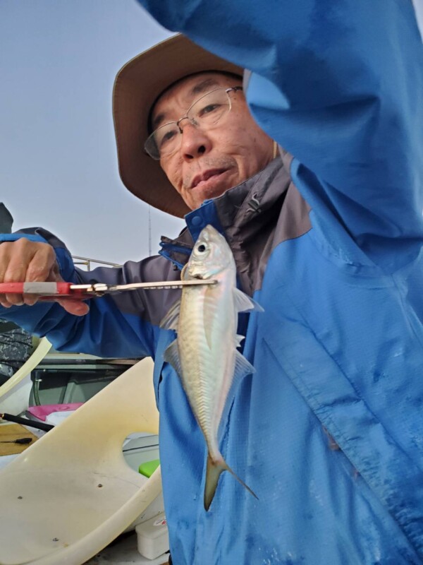 釣果写真