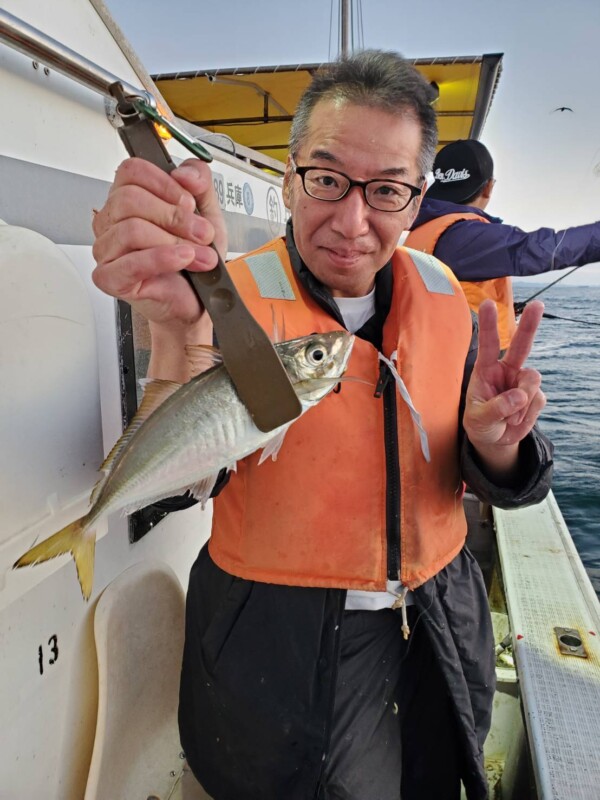 釣果写真