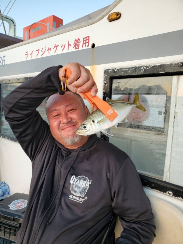 釣果写真