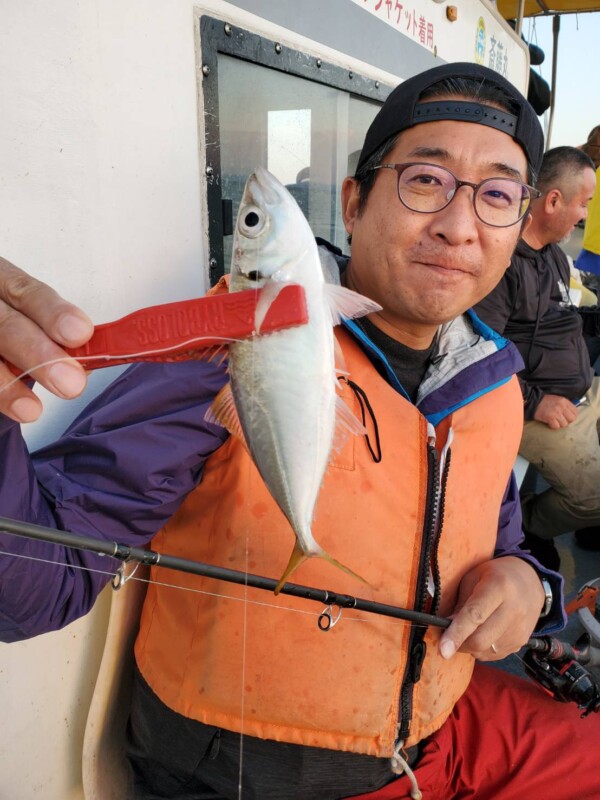 釣果写真