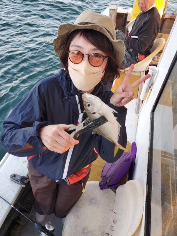 釣果写真