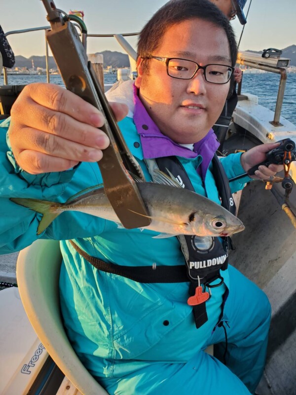 釣果写真