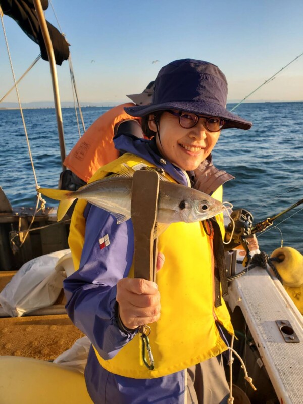 釣果写真