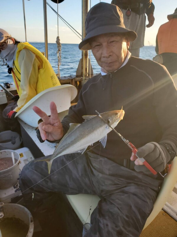 釣果写真