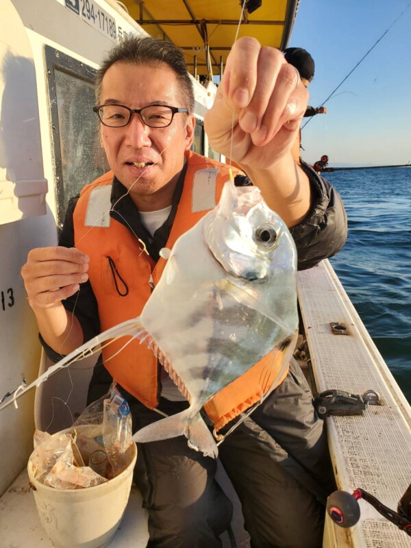 釣果写真