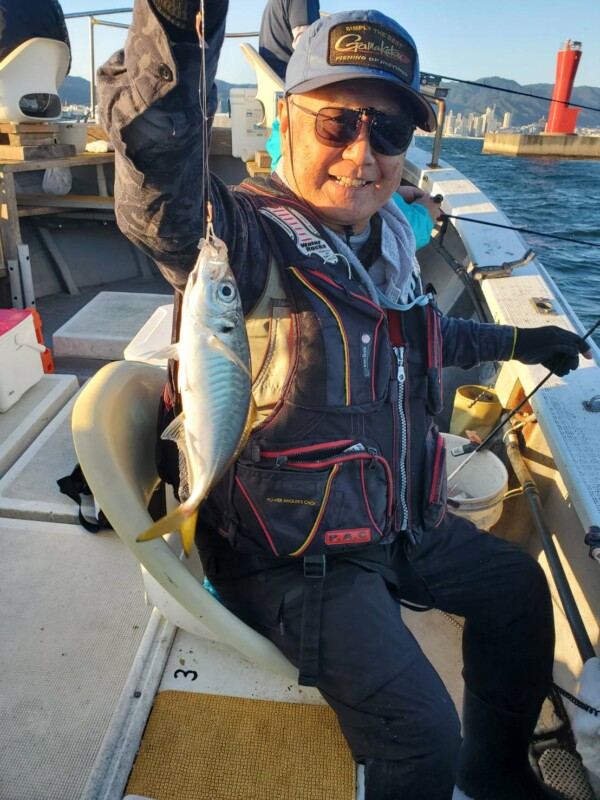 釣果写真